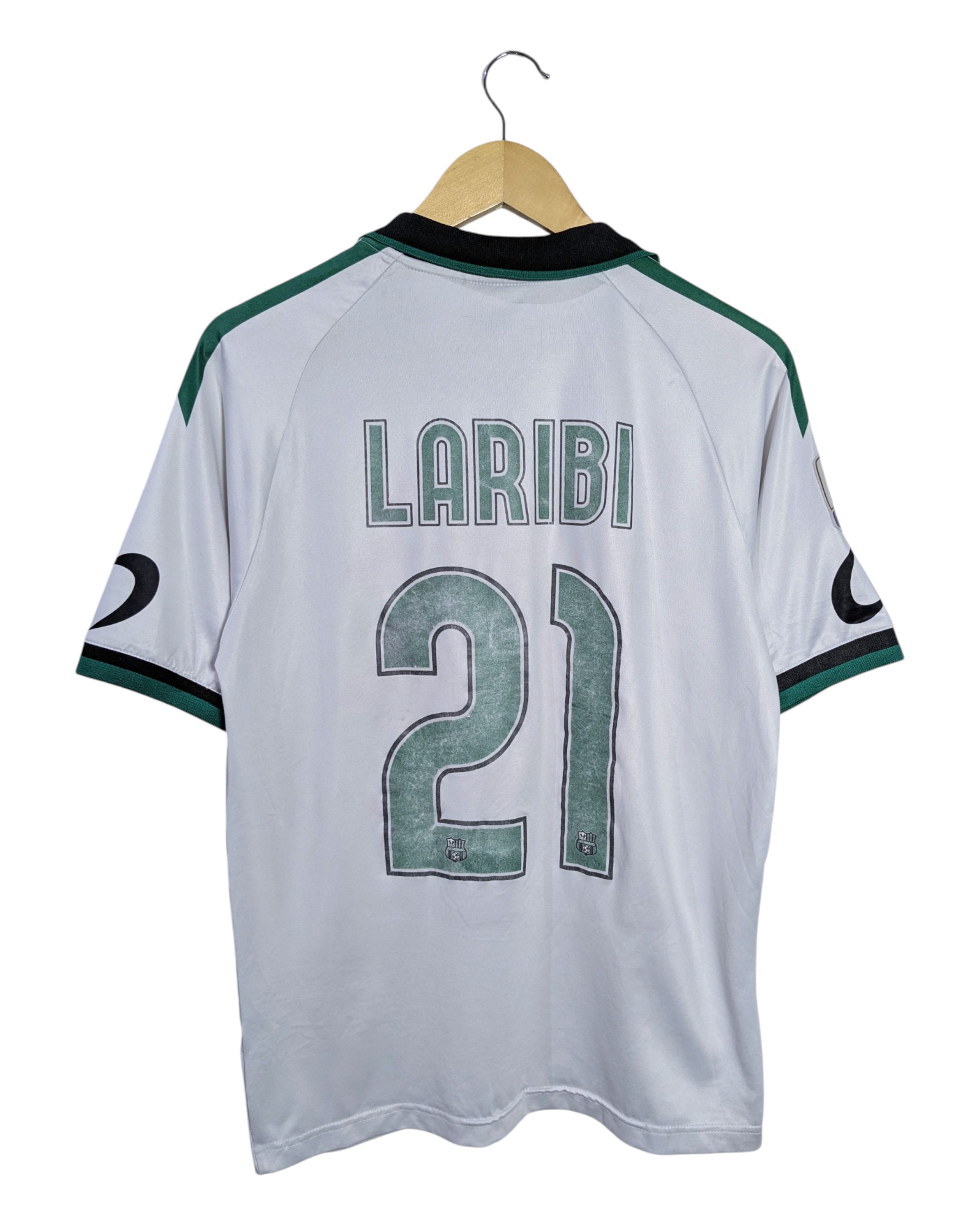 2013-14 Sassuolo Sportika Away Shirt #21 Laribi - (S)