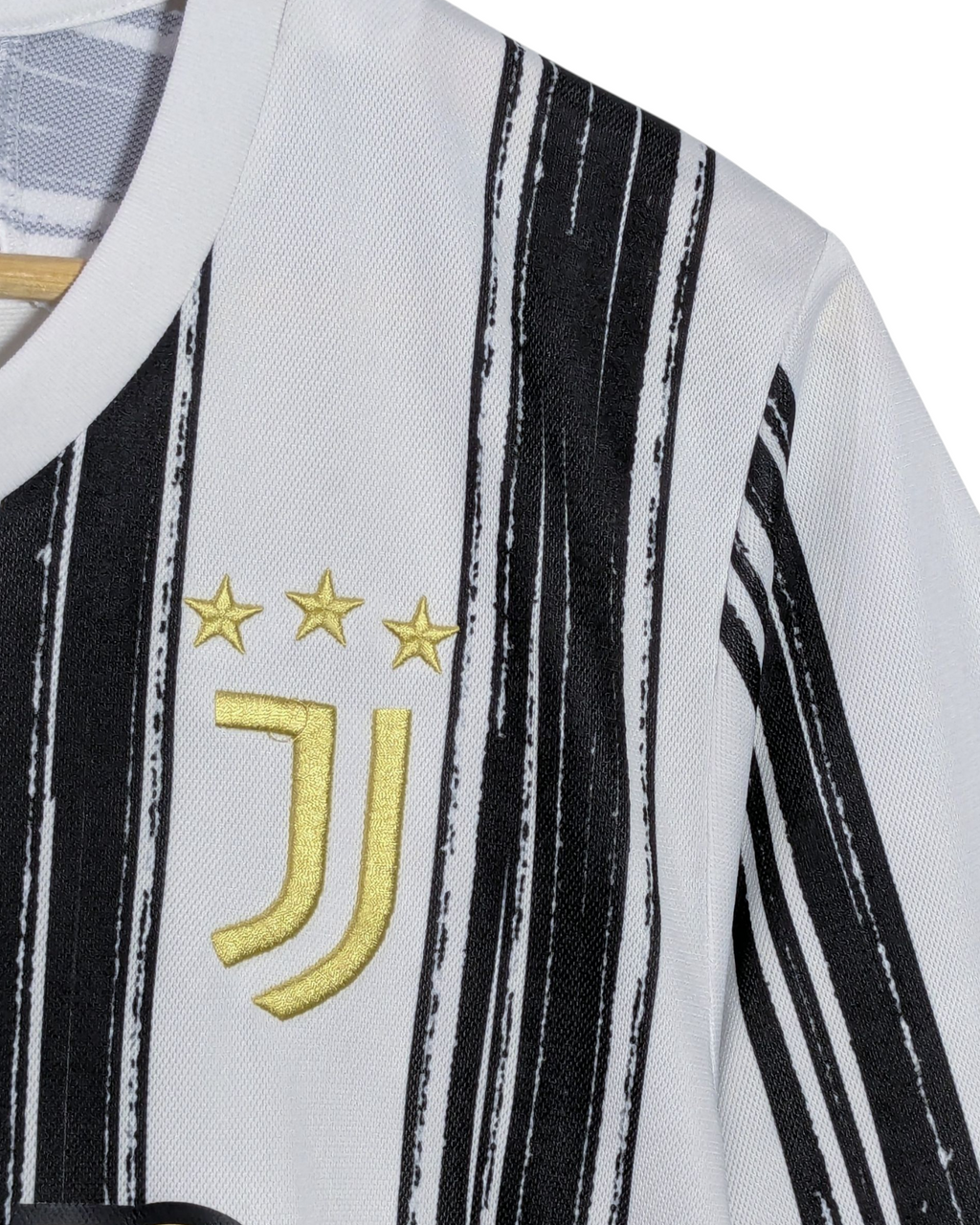2020-21 Juventus Adidas Home Shirt #7 Ronaldo - (M)