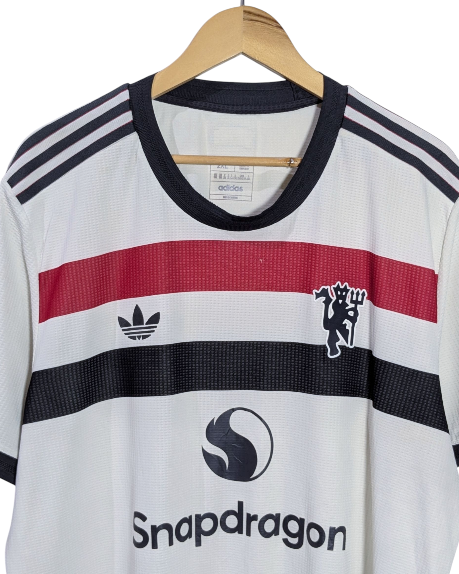 2024-25 Manchester United Adidias Authentic Third Shirt - (XL)