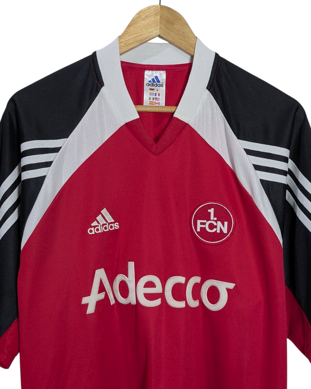 2000-01 Nurnberg Adidas Home Shirt - (XL)