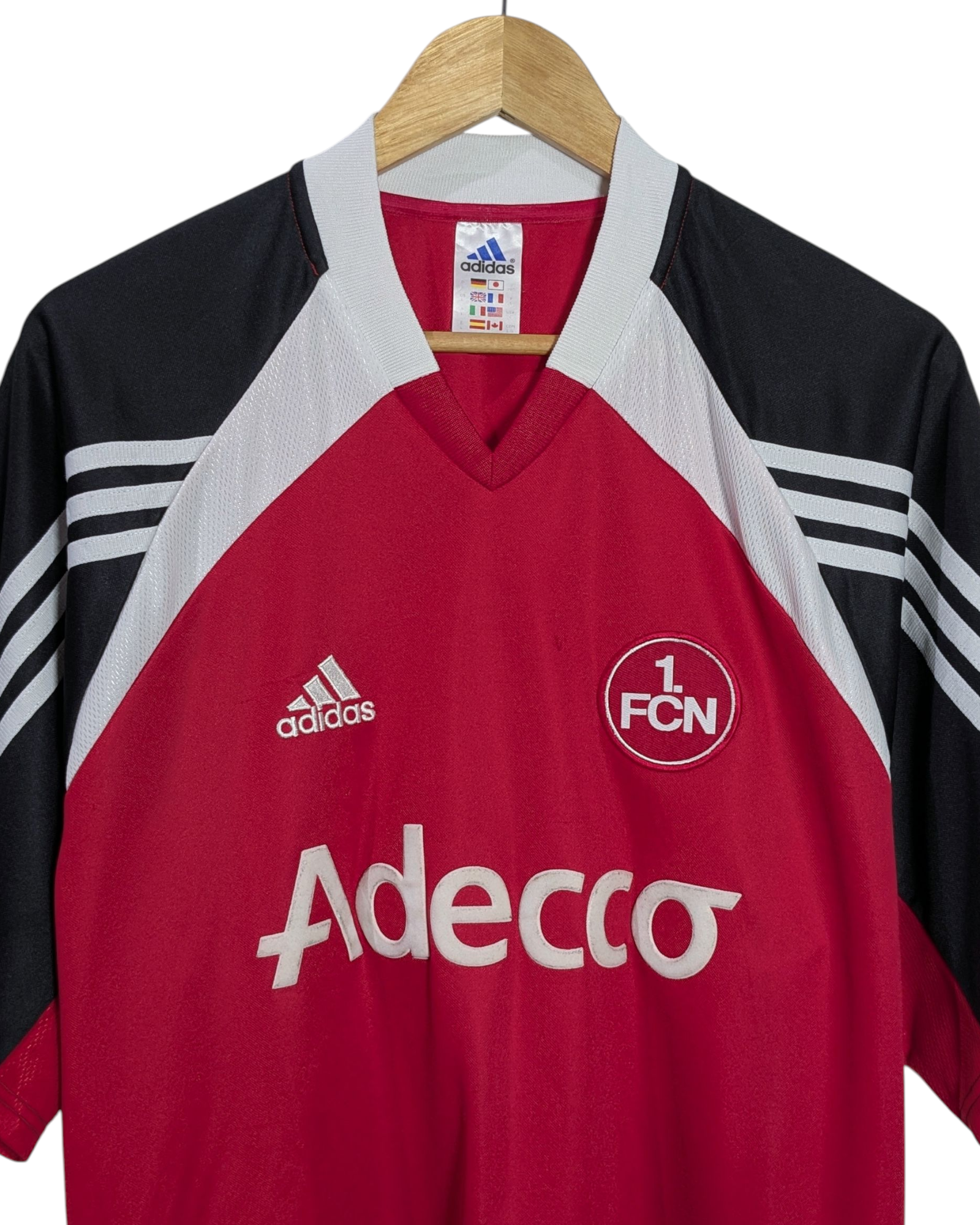 2000-01 Nurnberg Adidas Home Shirt - (XL)
