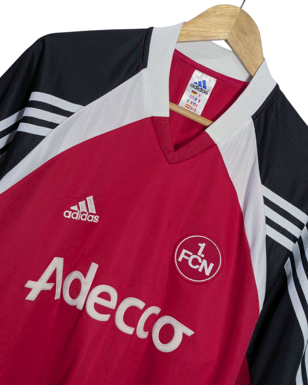 2000-01 Nurnberg Adidas Home Shirt - (XL)