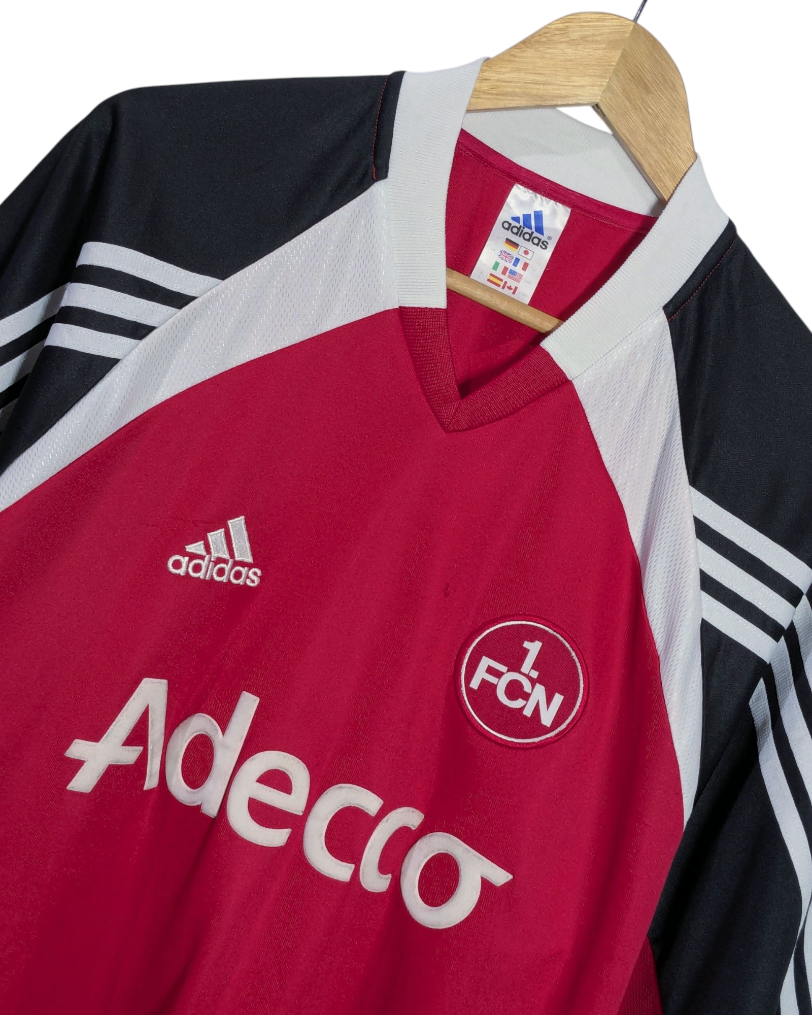 2000-01 Nurnberg Adidas Home Shirt - (XL)