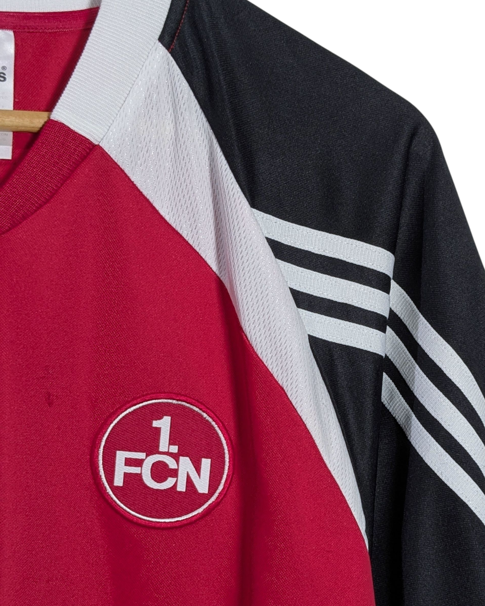 2000-01 Nurnberg Adidas Home Shirt - (XL)