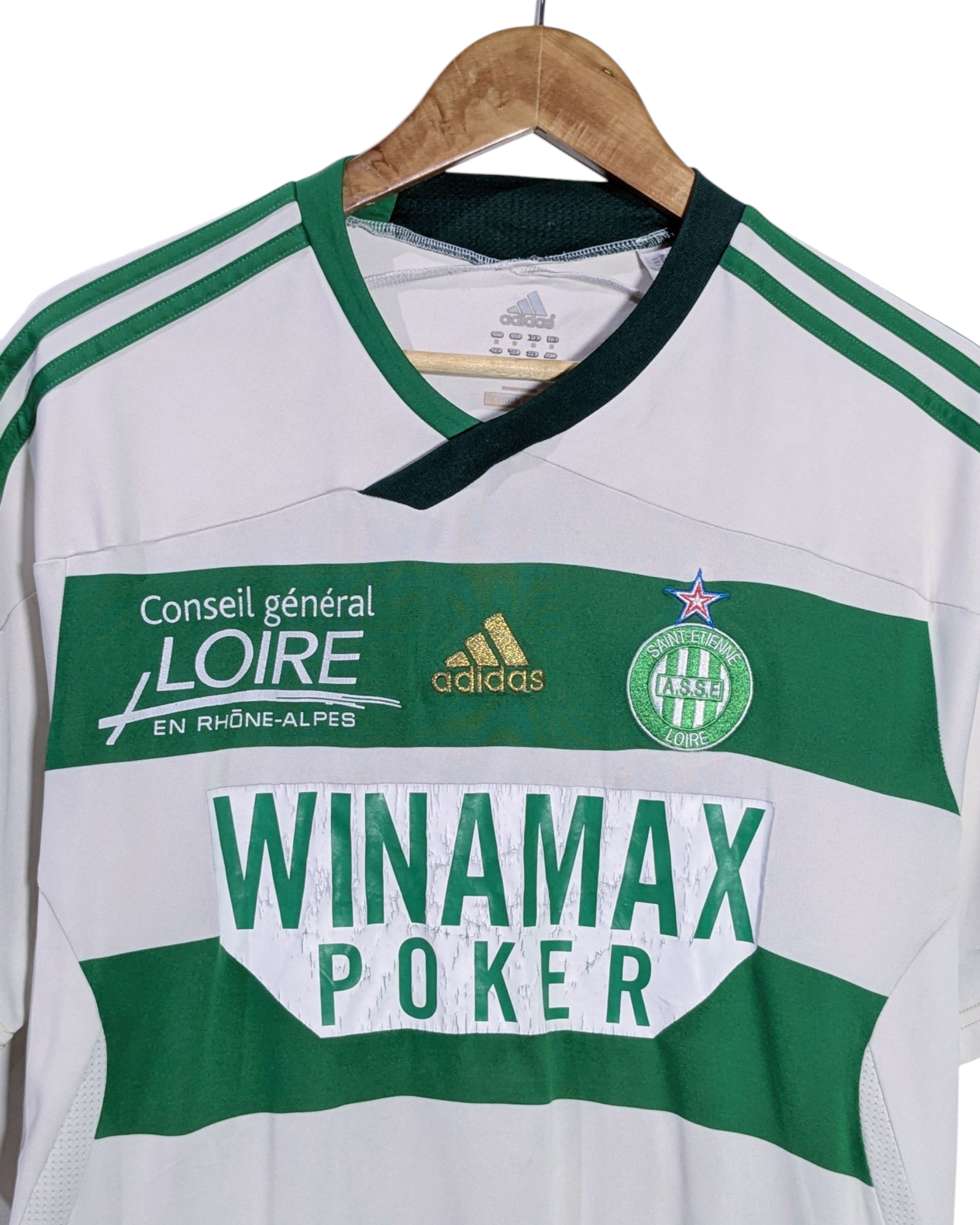 2011-12 Saint Etienne Adidas Away Shirt - (M)