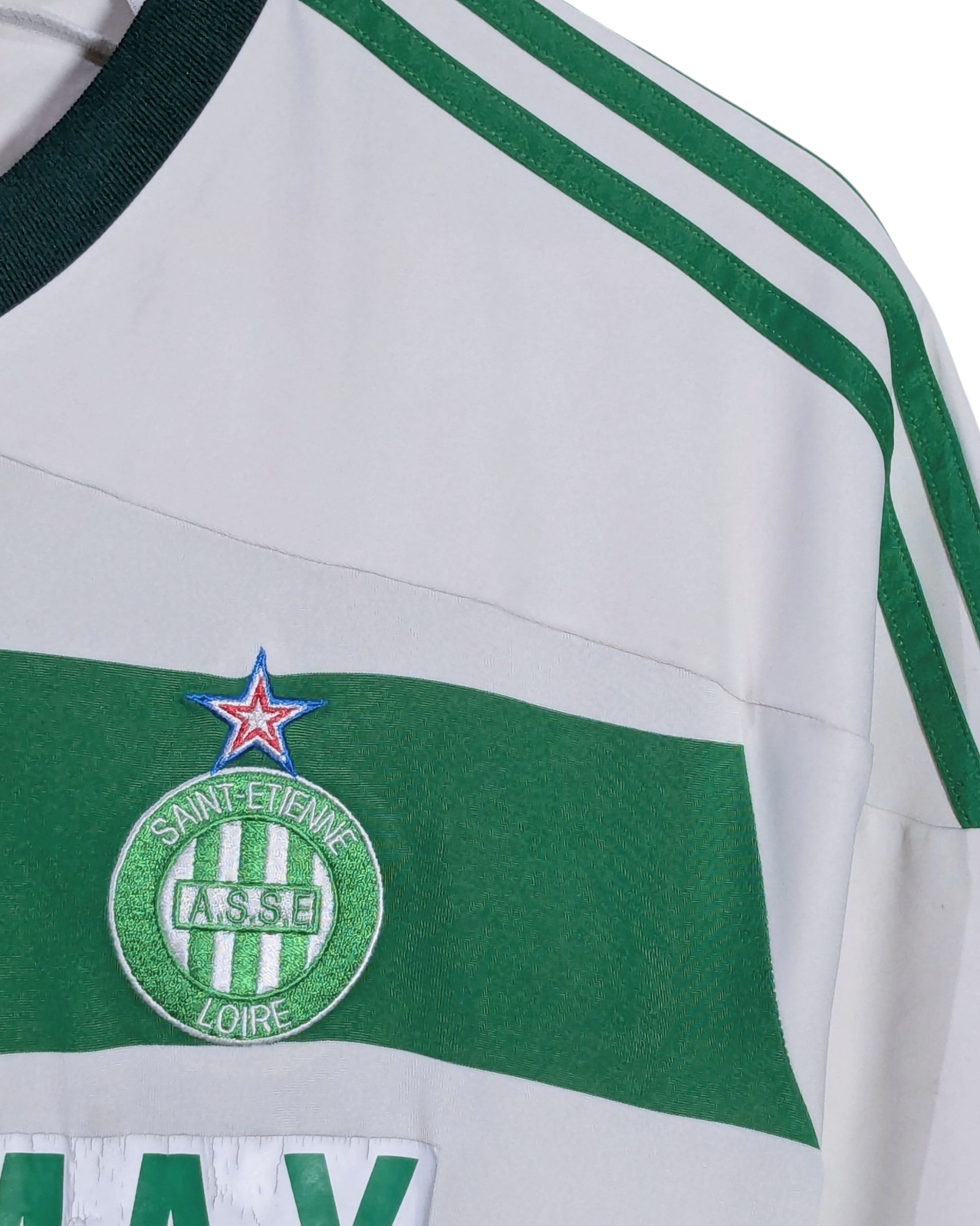 2011-12 Saint Etienne Adidas Away Shirt - (M)