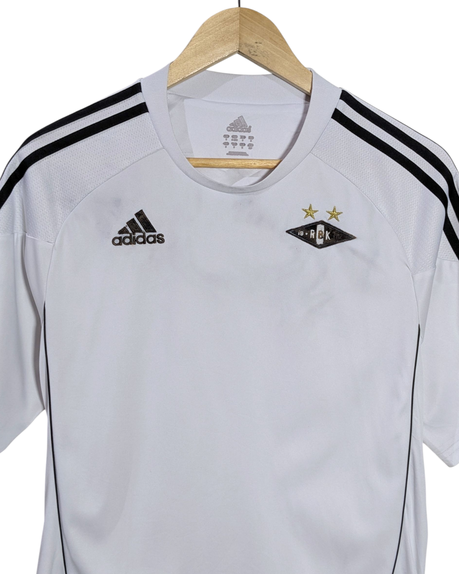 2010-11 Rosenborg Adidas Home Shirt - (S)