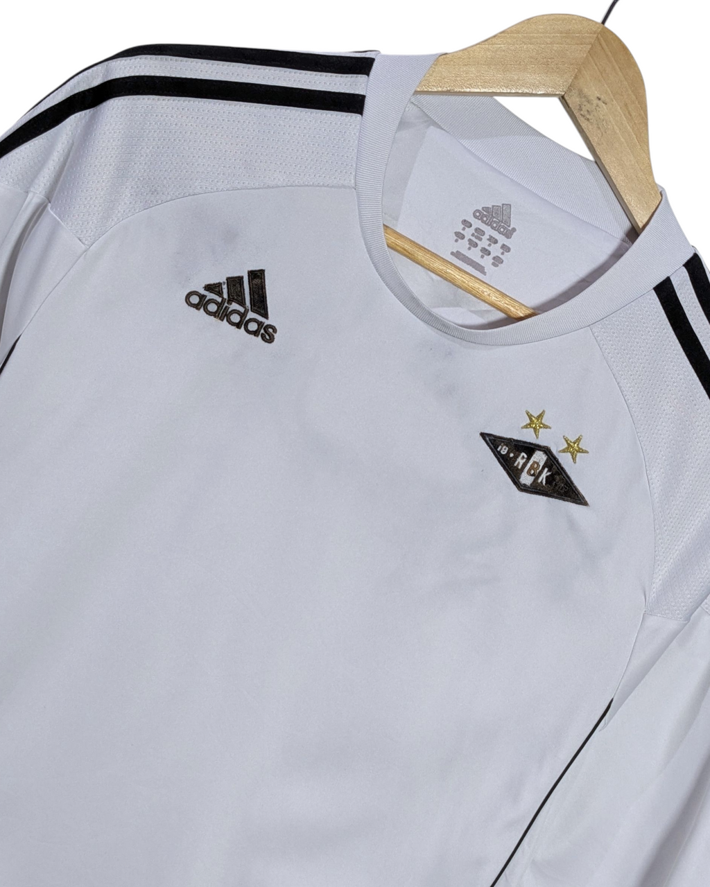2010-11 Rosenborg Adidas Home Shirt - (S)