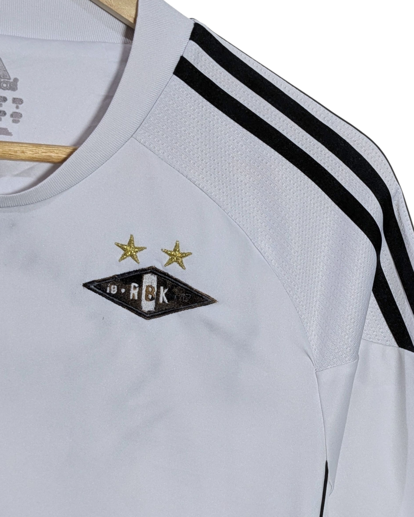 2010-11 Rosenborg Adidas Home Shirt - (S)