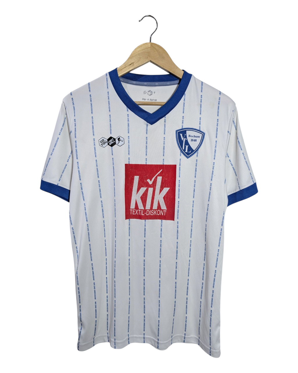 2008-09 VFL Bochum Do You Football Away Shirt - (M)