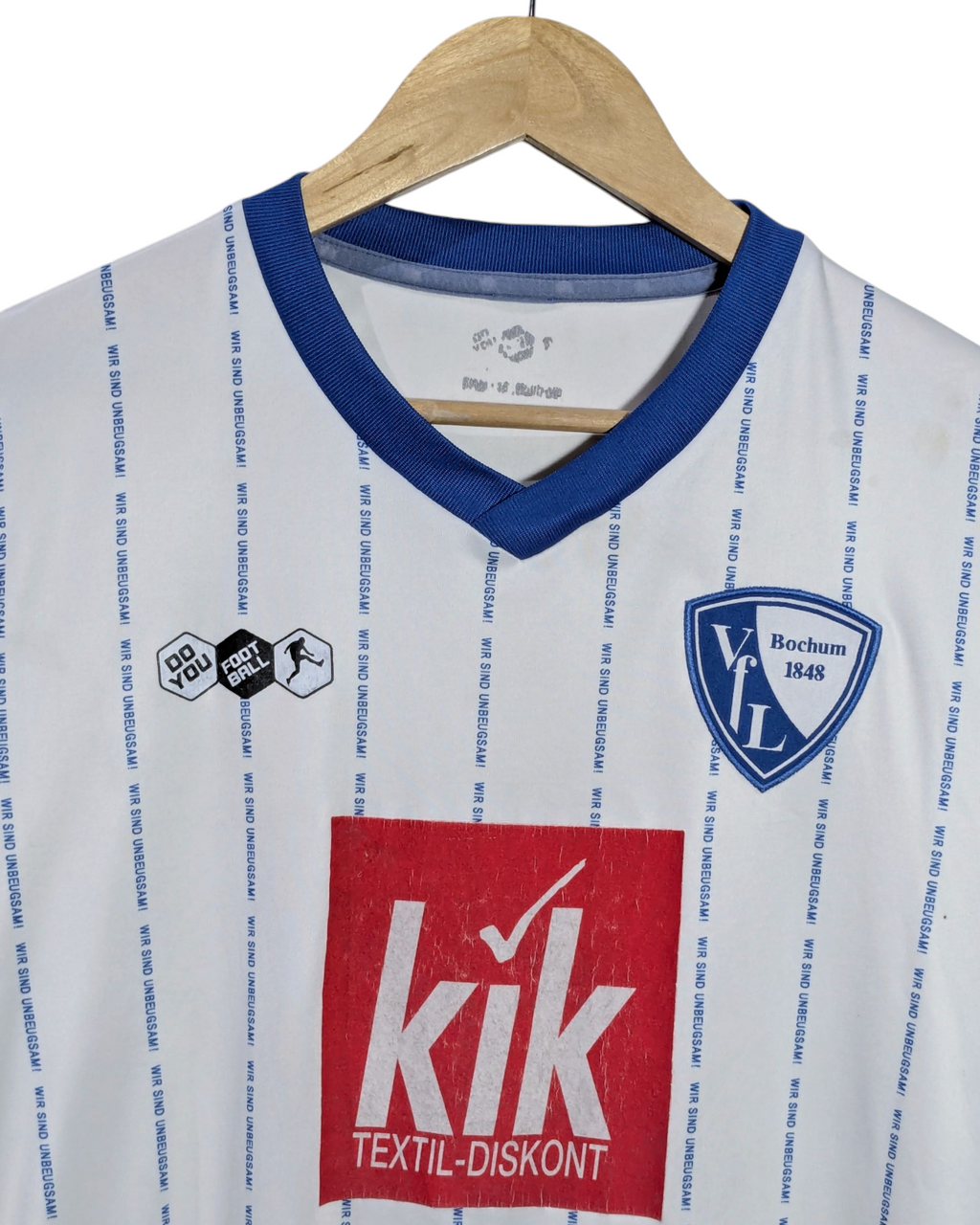 2008-09 VFL Bochum Do You Football Away Shirt - (M)