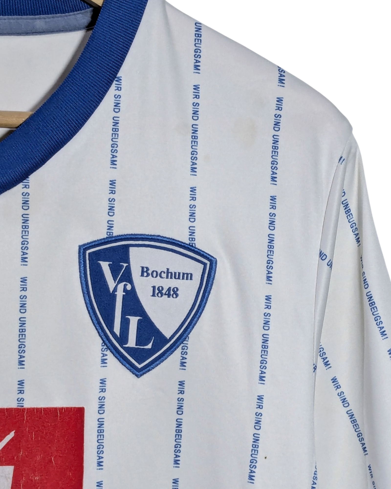 2008-09 VFL Bochum Do You Football Away Shirt - (M)