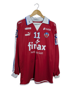 2004 Helsingborgs IF Puma Signed Home L/S Shirt #11 - (L)