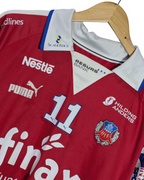 2004 Helsingborgs IF Puma Signed Home L/S Shirt #11 - (L)