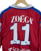 2004 Helsingborgs IF Puma Signed Home L/S Shirt #11 - (L)