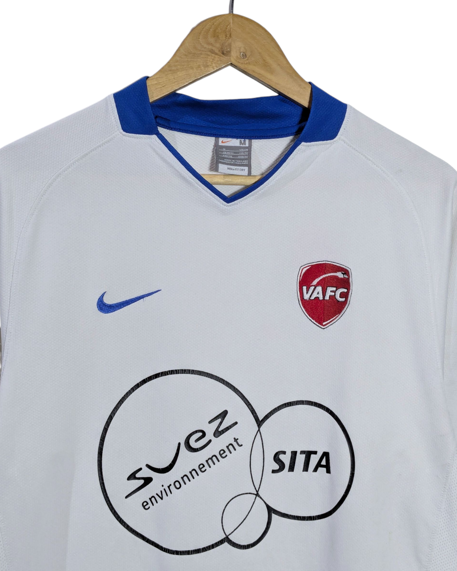 2009-10 Valenciennes Nike Away Shirt - (M)