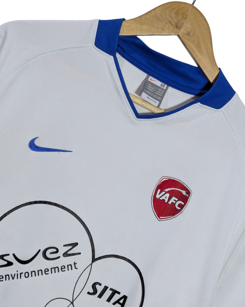 2009-10 Valenciennes Nike Away Shirt - (M)