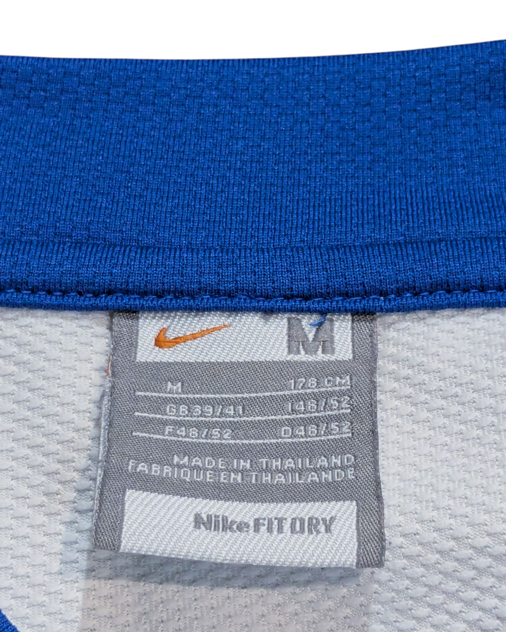 2009-10 Valenciennes Nike Away Shirt - (M)