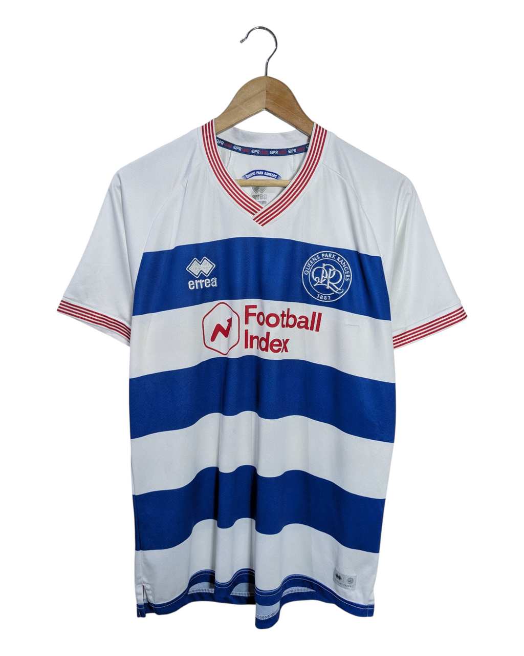 2020-21 QPR Errea Home Shirt #18 - (M)