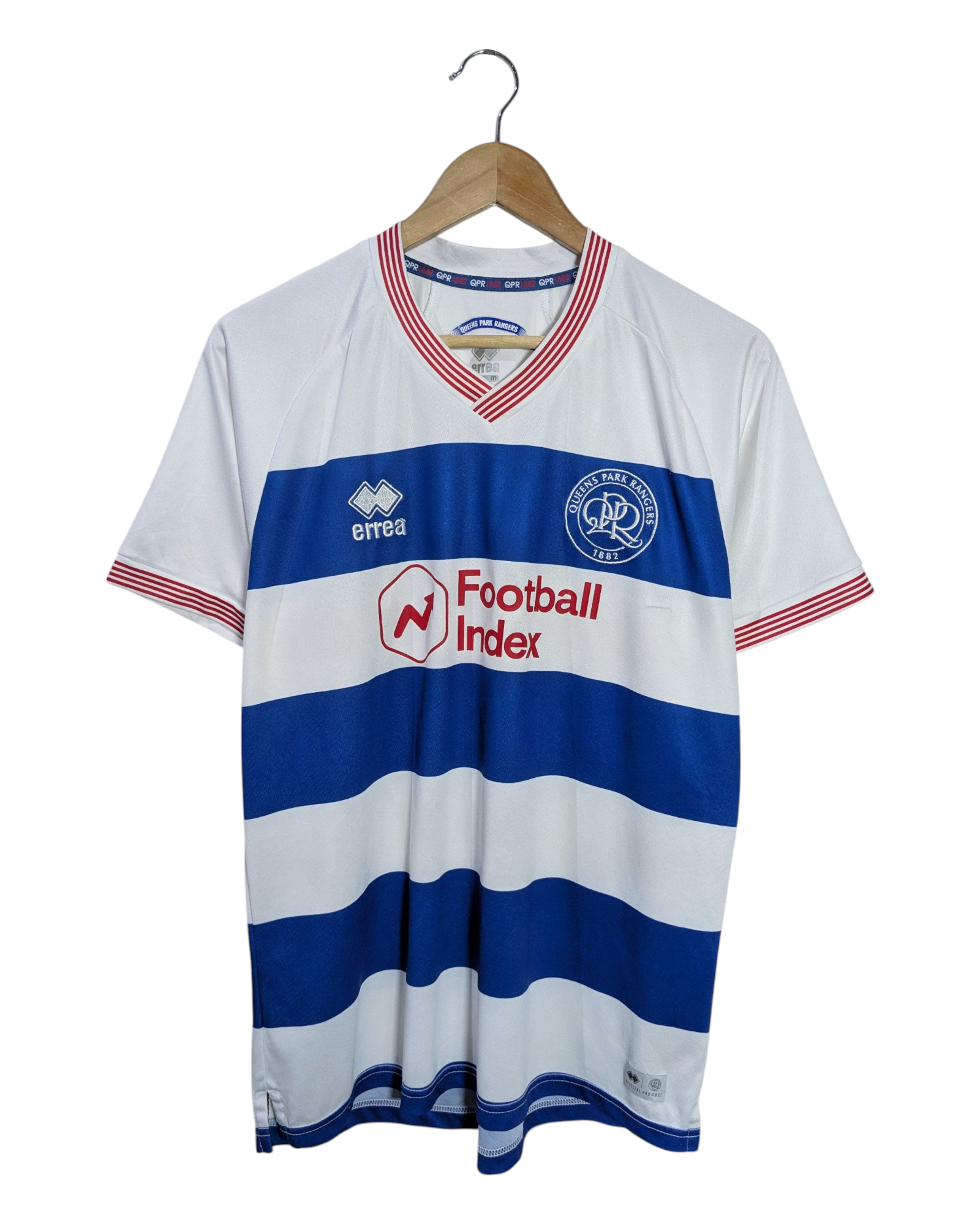 2020-21 QPR Errea Home Shirt #18 - (M)