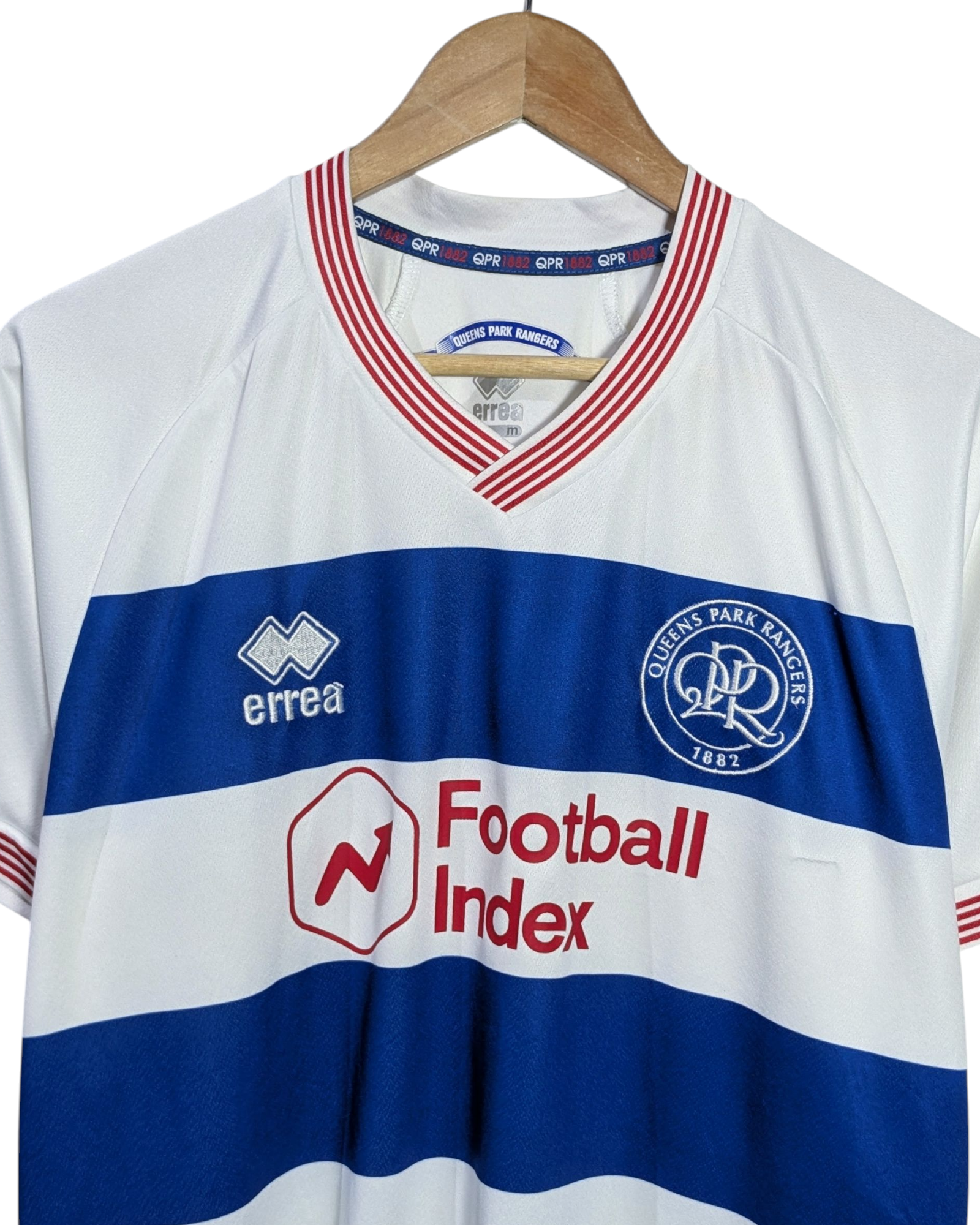 2020-21 QPR Errea Home Shirt #18 - (M)