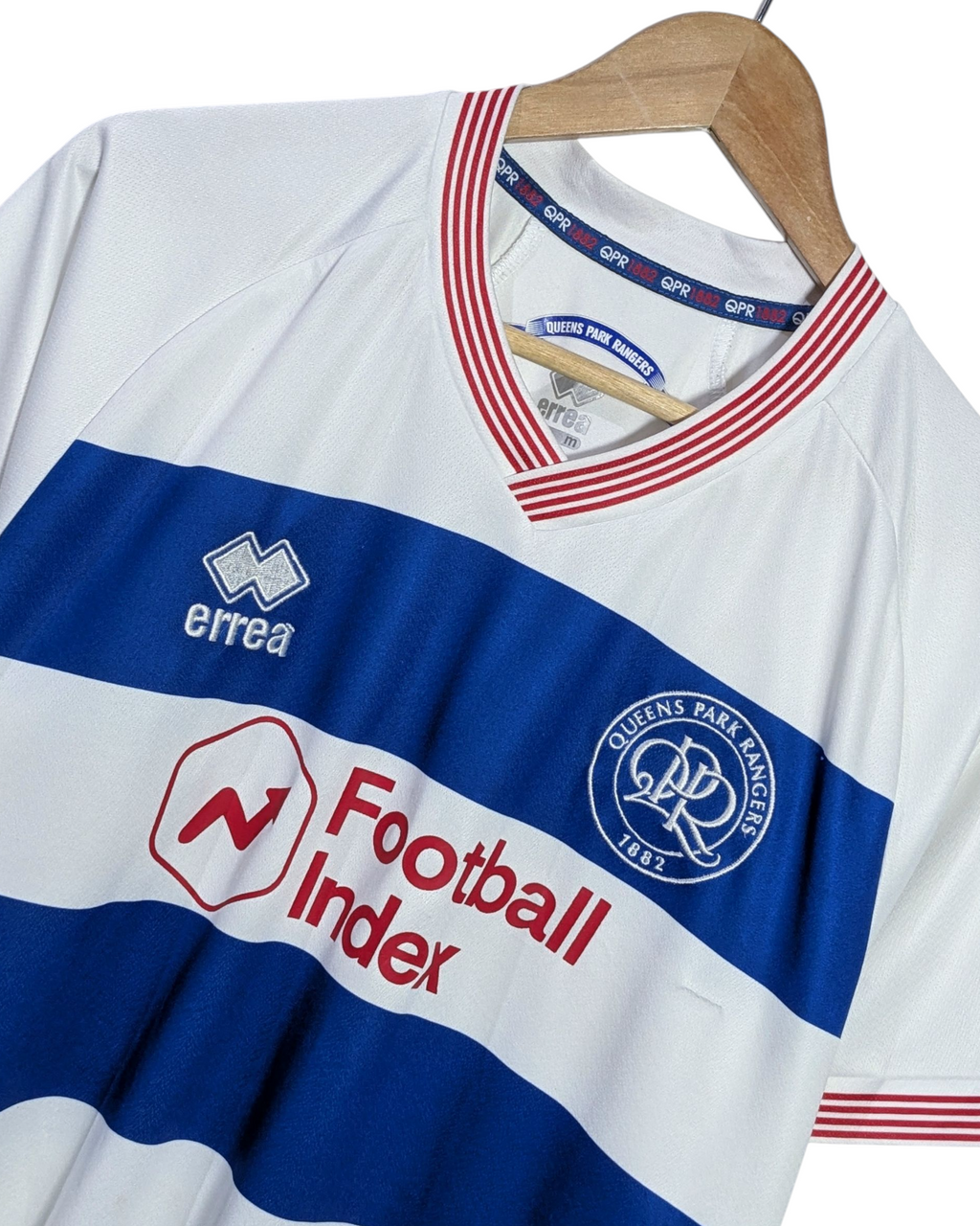 2020-21 QPR Errea Home Shirt #18 - (M)