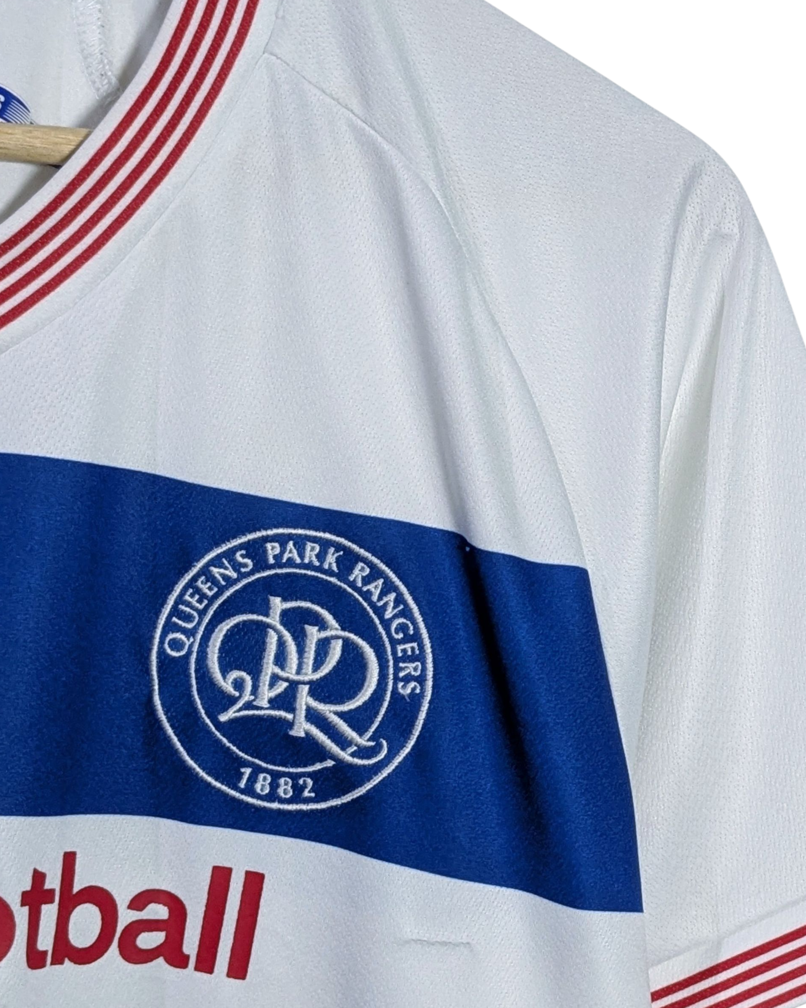 2020-21 QPR Errea Home Shirt #18 - (M)