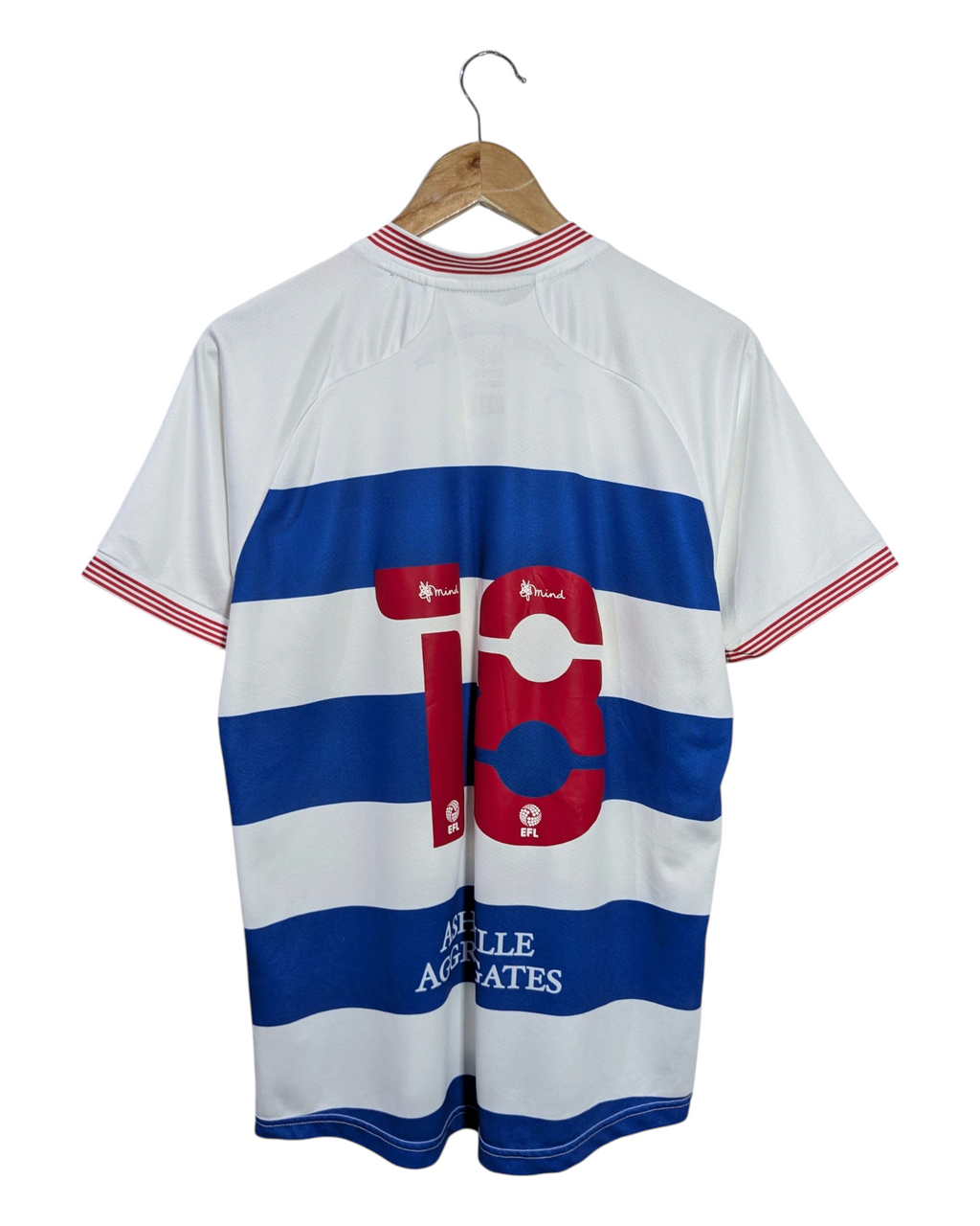 2020-21 QPR Errea Home Shirt #18 - (M)