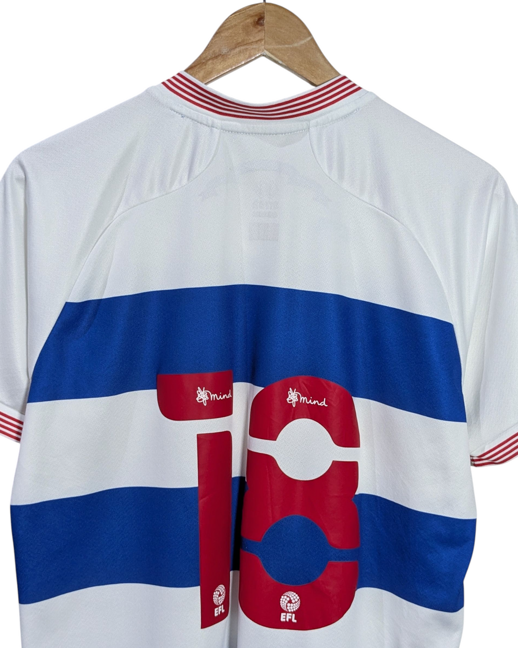 2020-21 QPR Errea Home Shirt #18 - (M)