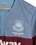 2015-16 West Ham Umbro 'Boleyn' Away Shirt - (M)
