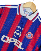 1995-97 Bayern Munich Adidas Home Shirt #18 Klinsmann - (L.Boys)