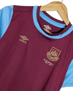 2015-16 West Ham Umbro 'Boleyn' Home Shirt - (L.Boys)