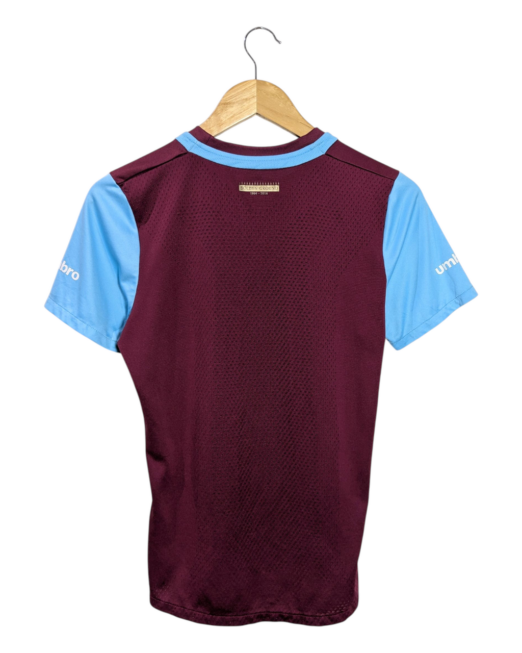 2015-16 West Ham Umbro 'Boleyn' Home Shirt - (L.Boys)