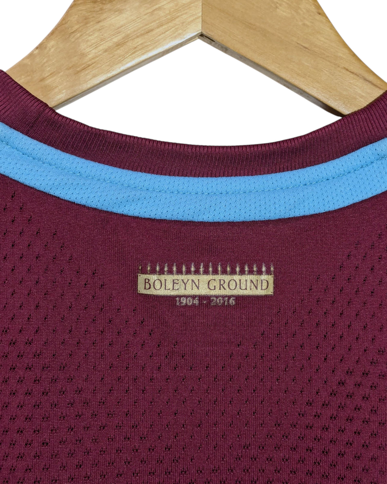2015-16 West Ham Umbro 'Boleyn' Home Shirt - (L.Boys)