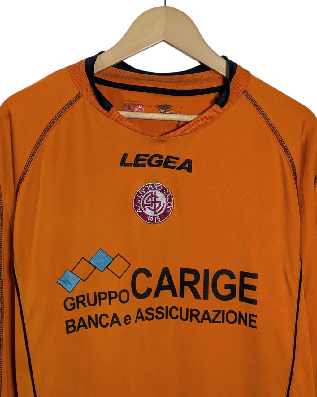 2006-07 Livorno Legea UEFA Cup Goalkeeper L/S Shirt - (L)