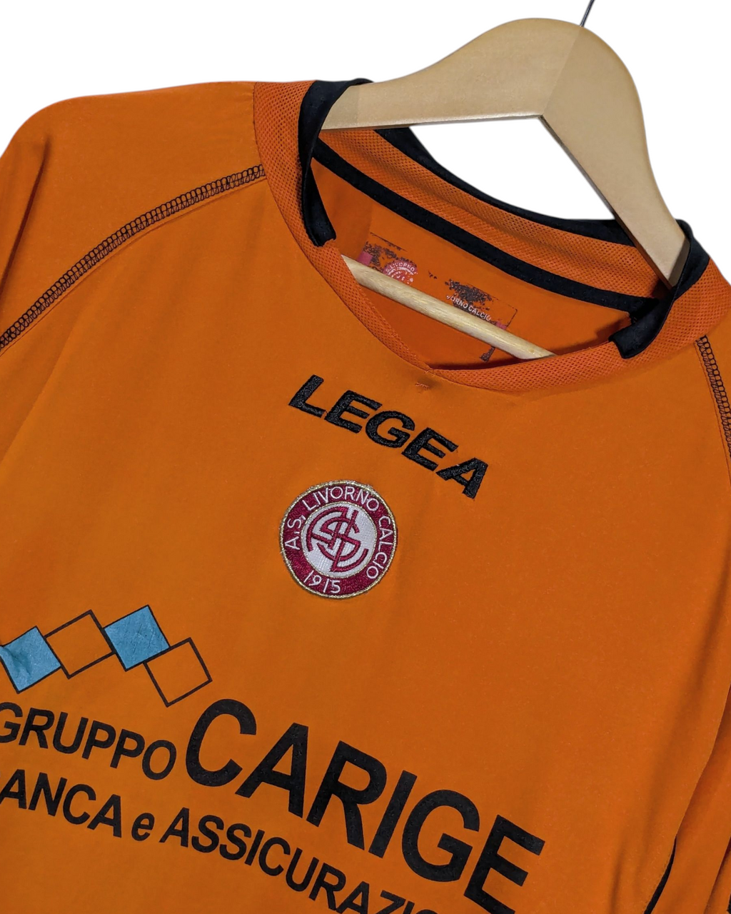 2006-07 Livorno Legea UEFA Cup Goalkeeper L/S Shirt - (L)