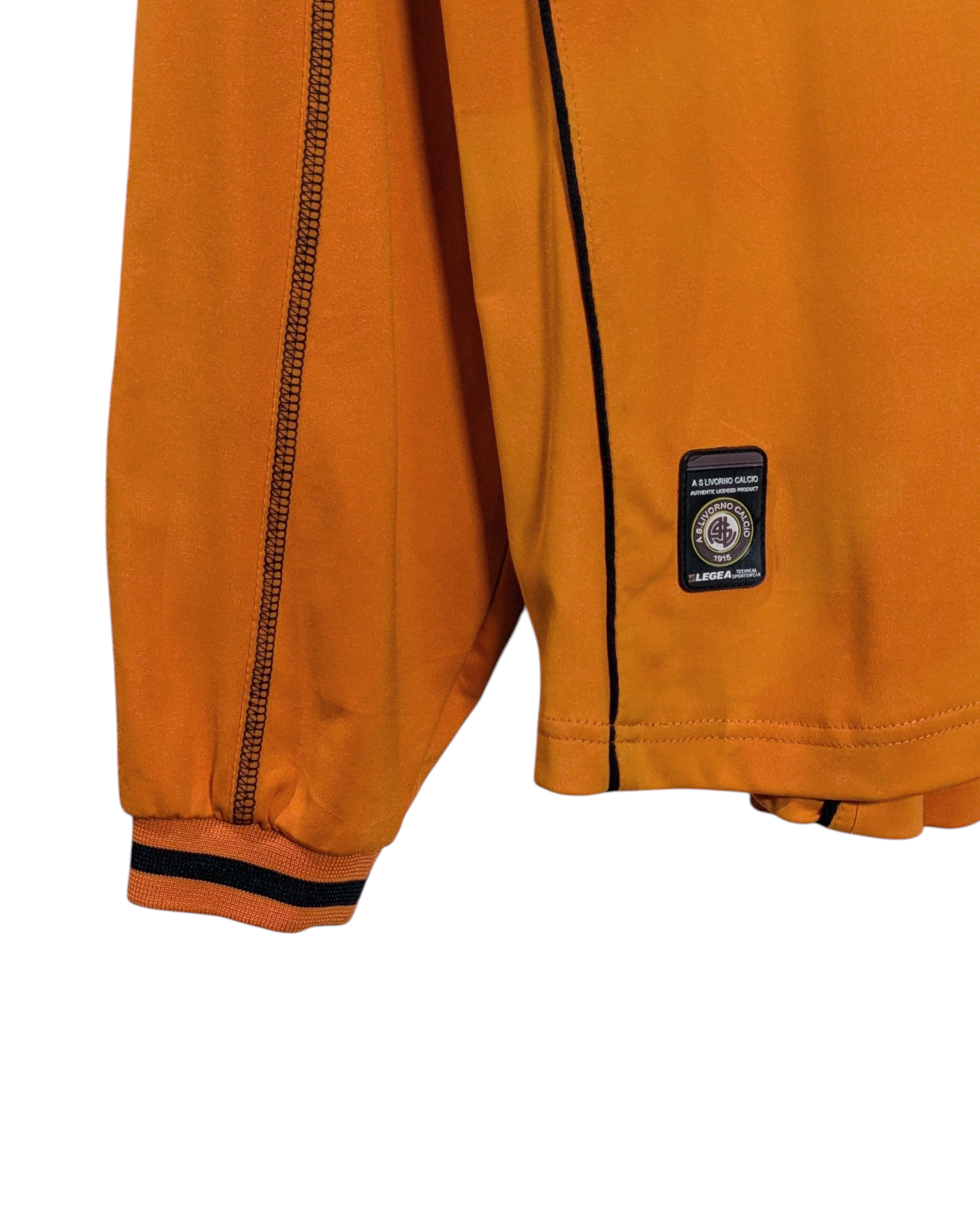 2006-07 Livorno Legea UEFA Cup Goalkeeper L/S Shirt - (L)