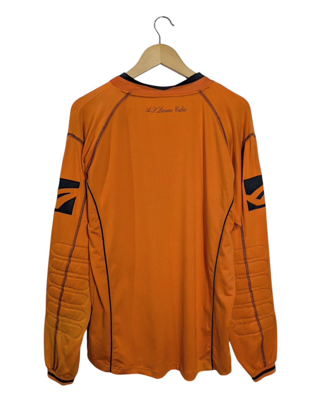 2006-07 Livorno Legea UEFA Cup Goalkeeper L/S Shirt - (L)