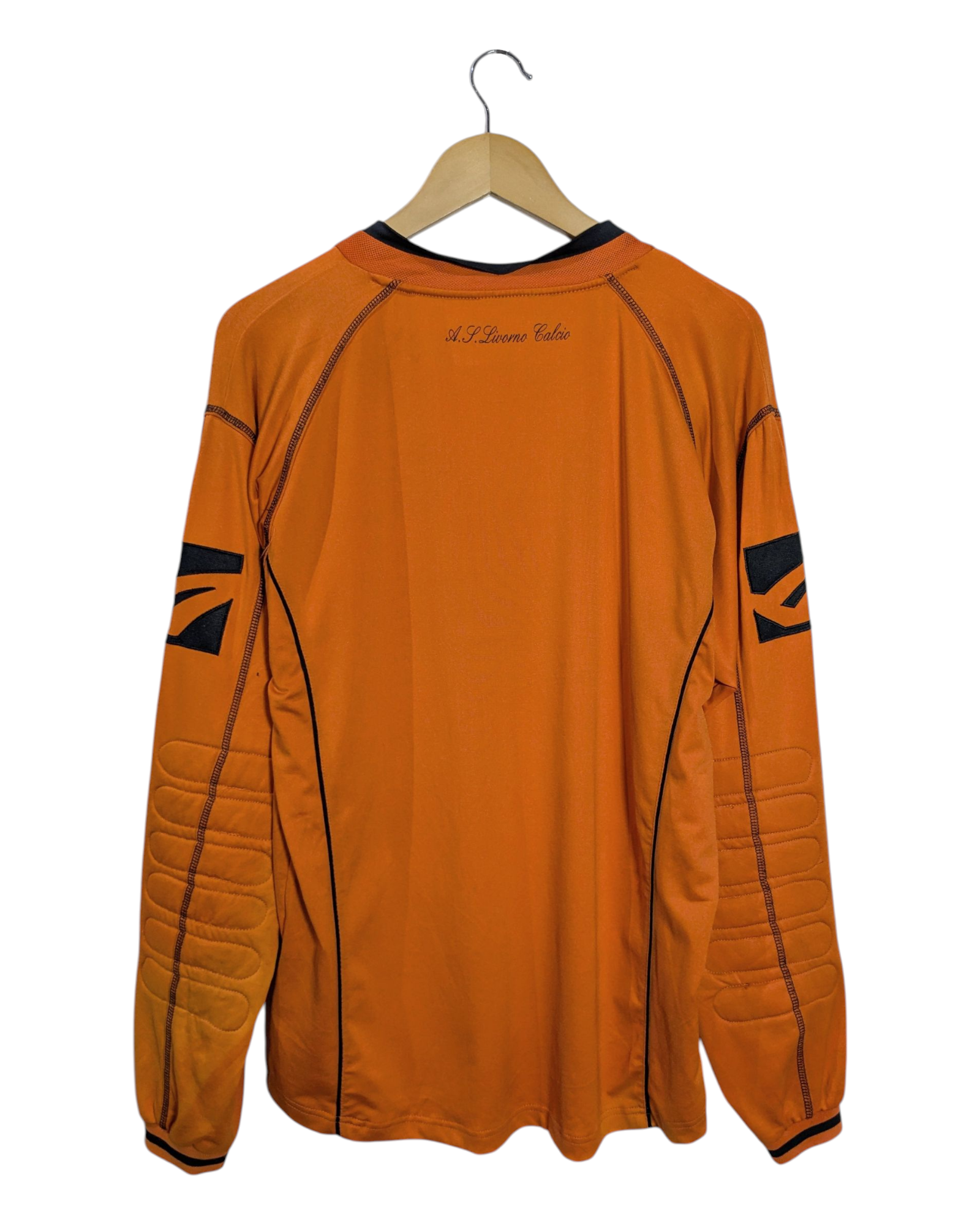 2006-07 Livorno Legea UEFA Cup Goalkeeper L/S Shirt - (L)
