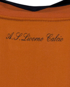 2006-07 Livorno Legea UEFA Cup Goalkeeper L/S Shirt - (L)