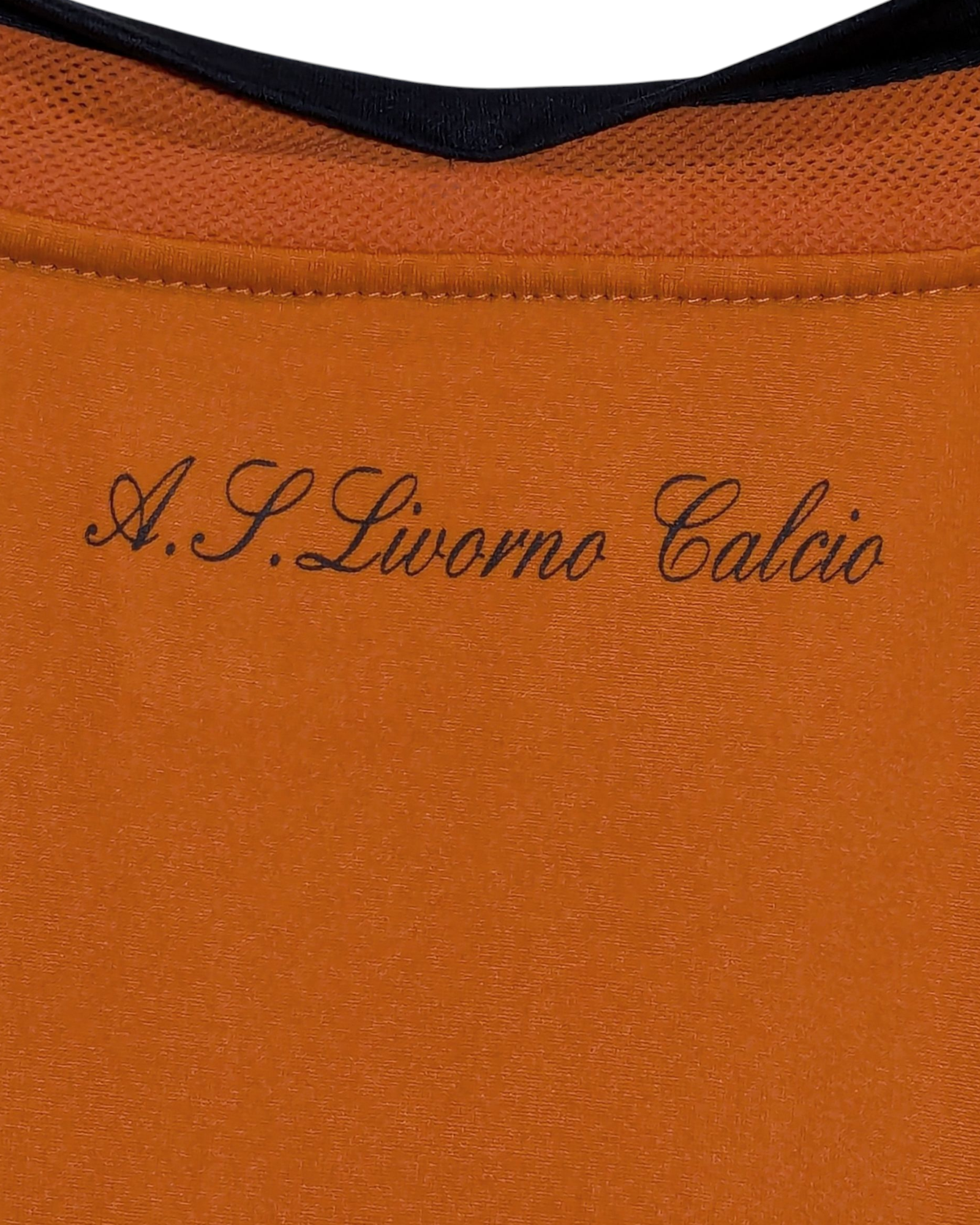 2006-07 Livorno Legea UEFA Cup Goalkeeper L/S Shirt - (L)