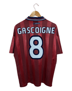 1997-99 England Umbro Away Shirt #8 Gascoigne - (L)
