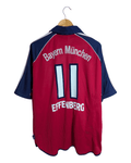 1999-01 Bayern Munich Adidas Home Shirt #11 Effenberg - (XL)