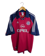 1999-01 Bayern Munich Adidas Home Shirt #11 Effenberg - (XL)