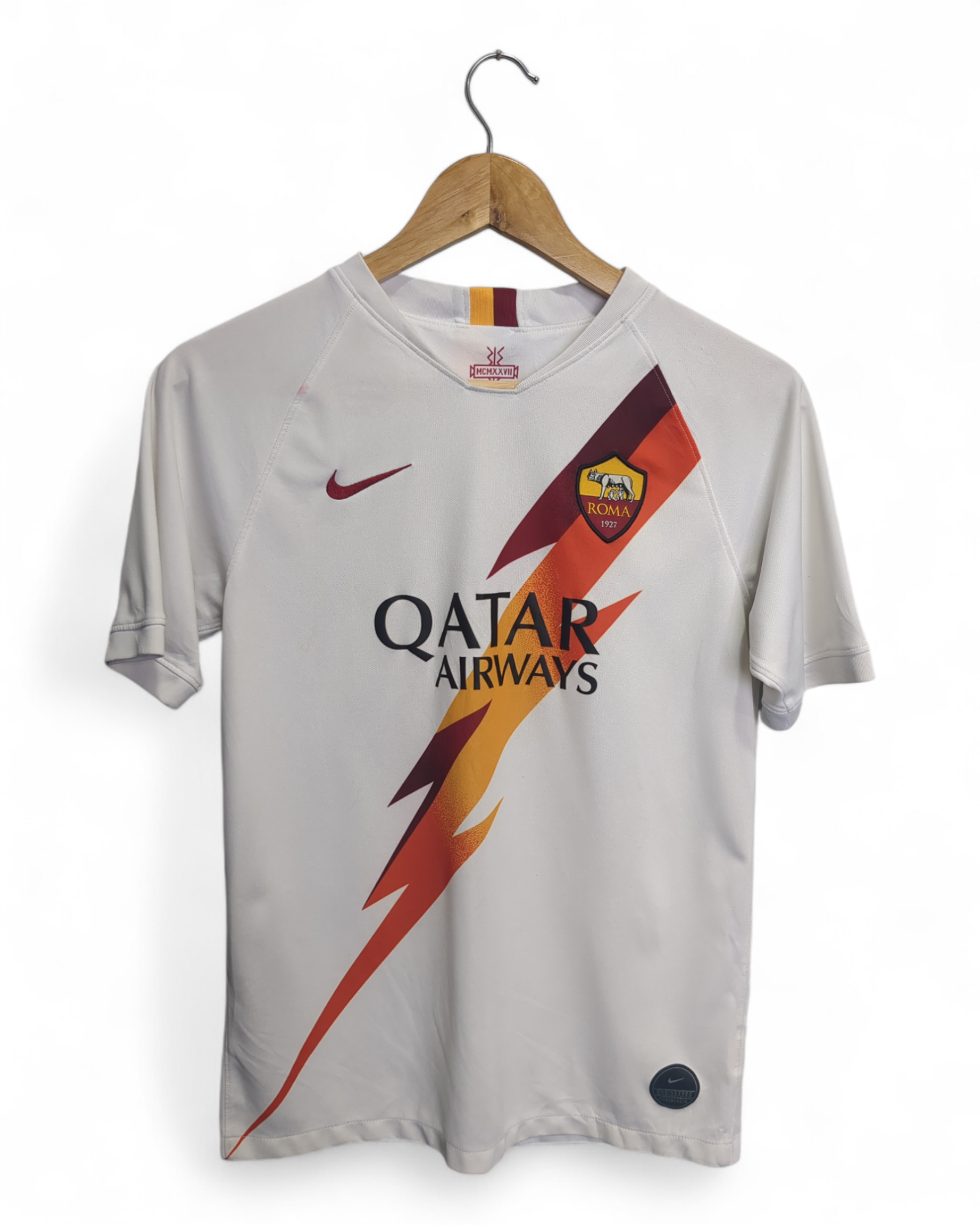 2019-20 Nike AS Roma Away Shirt - (S)