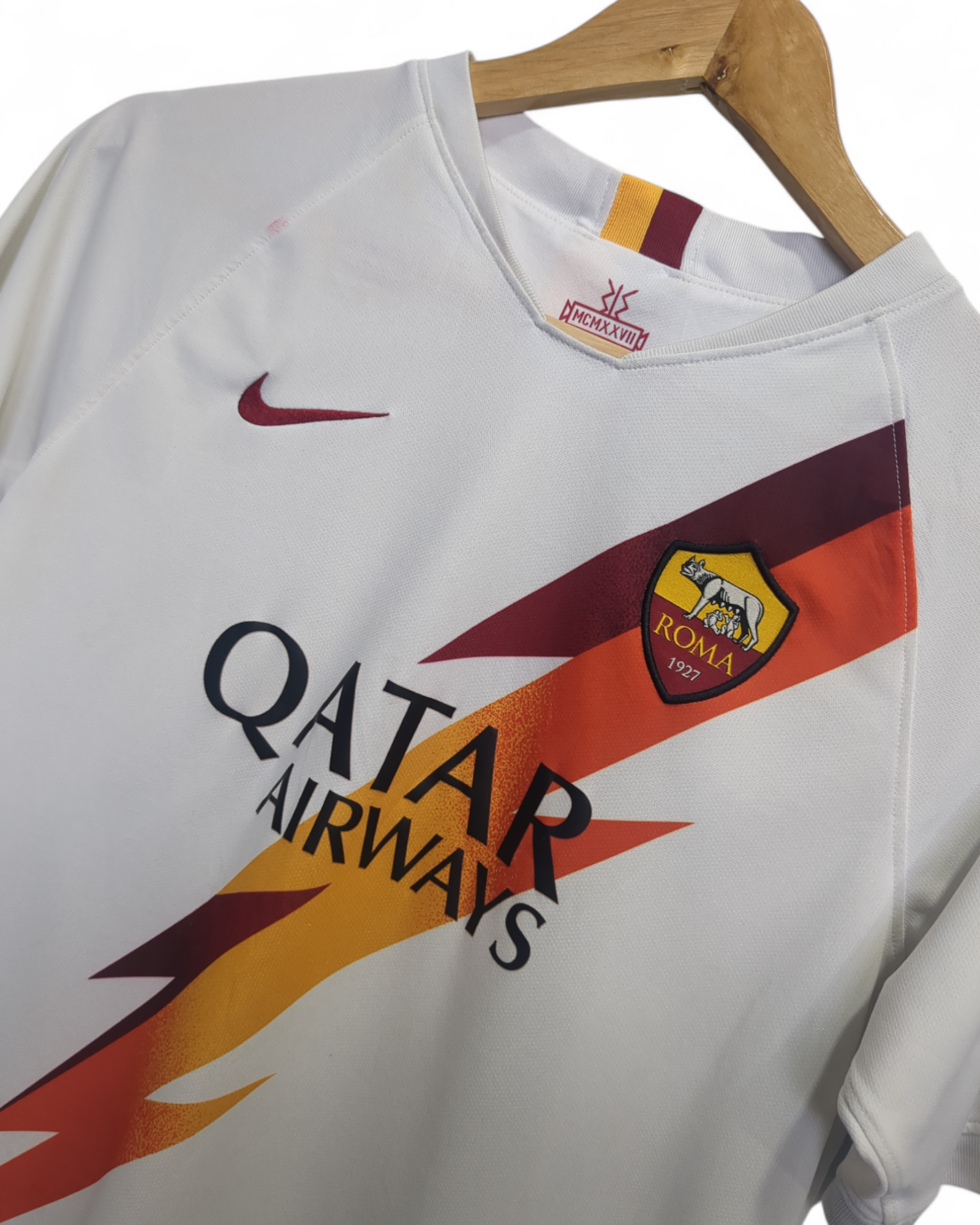 2019-20 Nike AS Roma Away Shirt - (S)