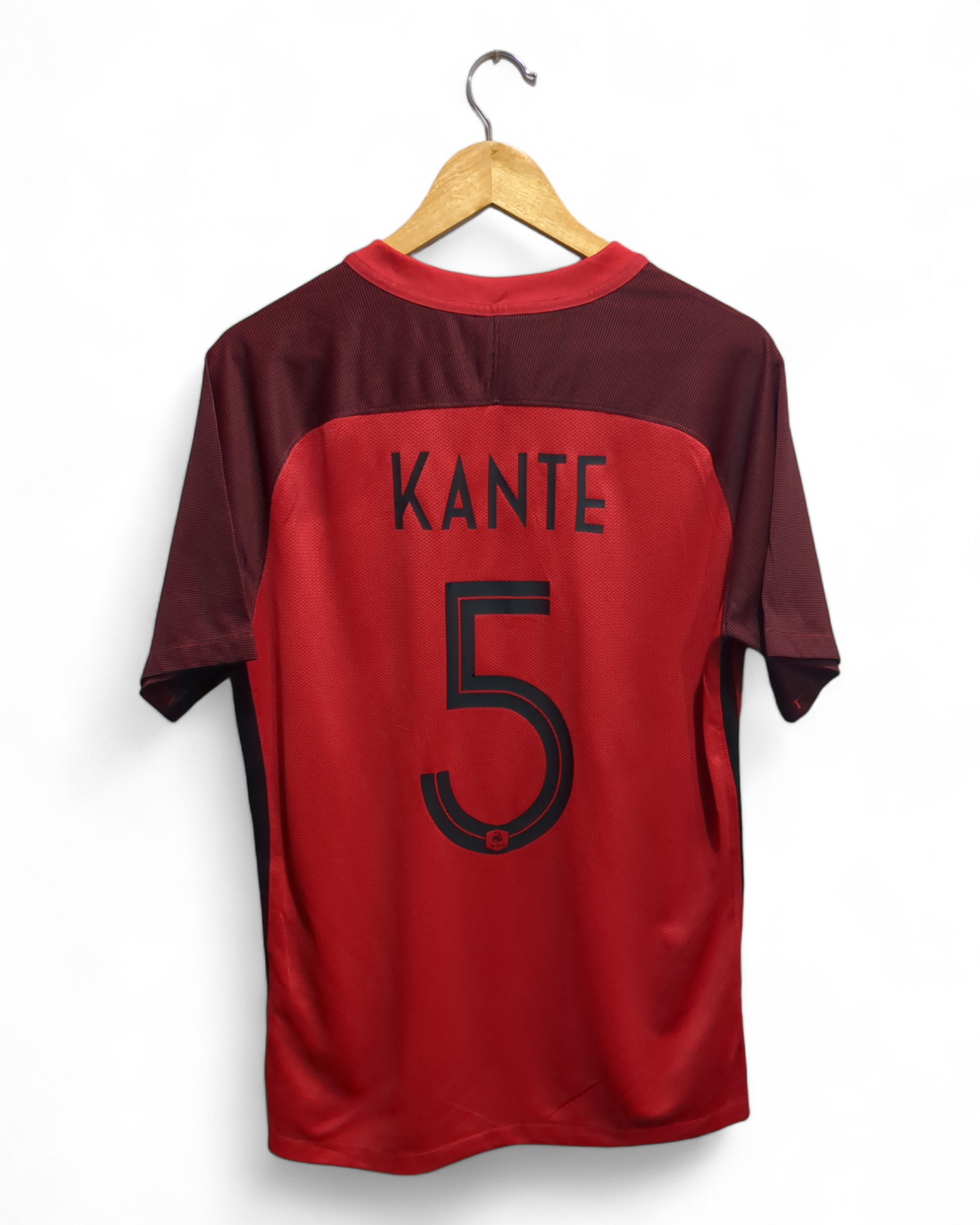 2016-17 Nike France Training Shirt #5 Kante - (M)