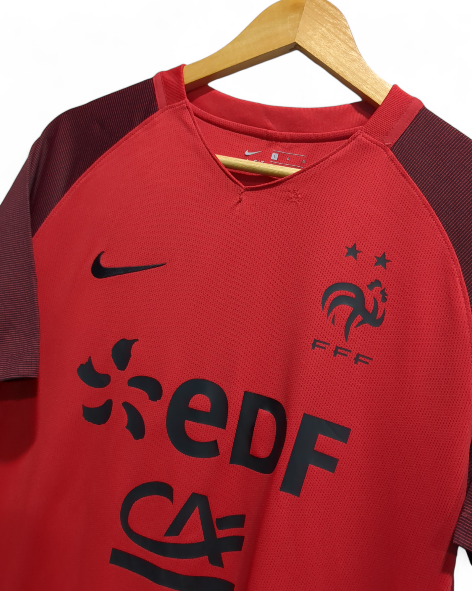 2016-17 Nike France Training Shirt #5 Kante - (M)