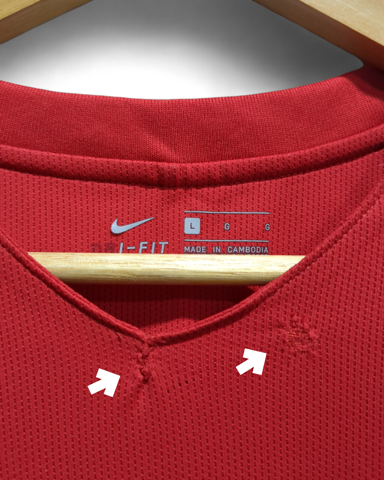 2016-17 Nike France Training Shirt #5 Kante - (M)