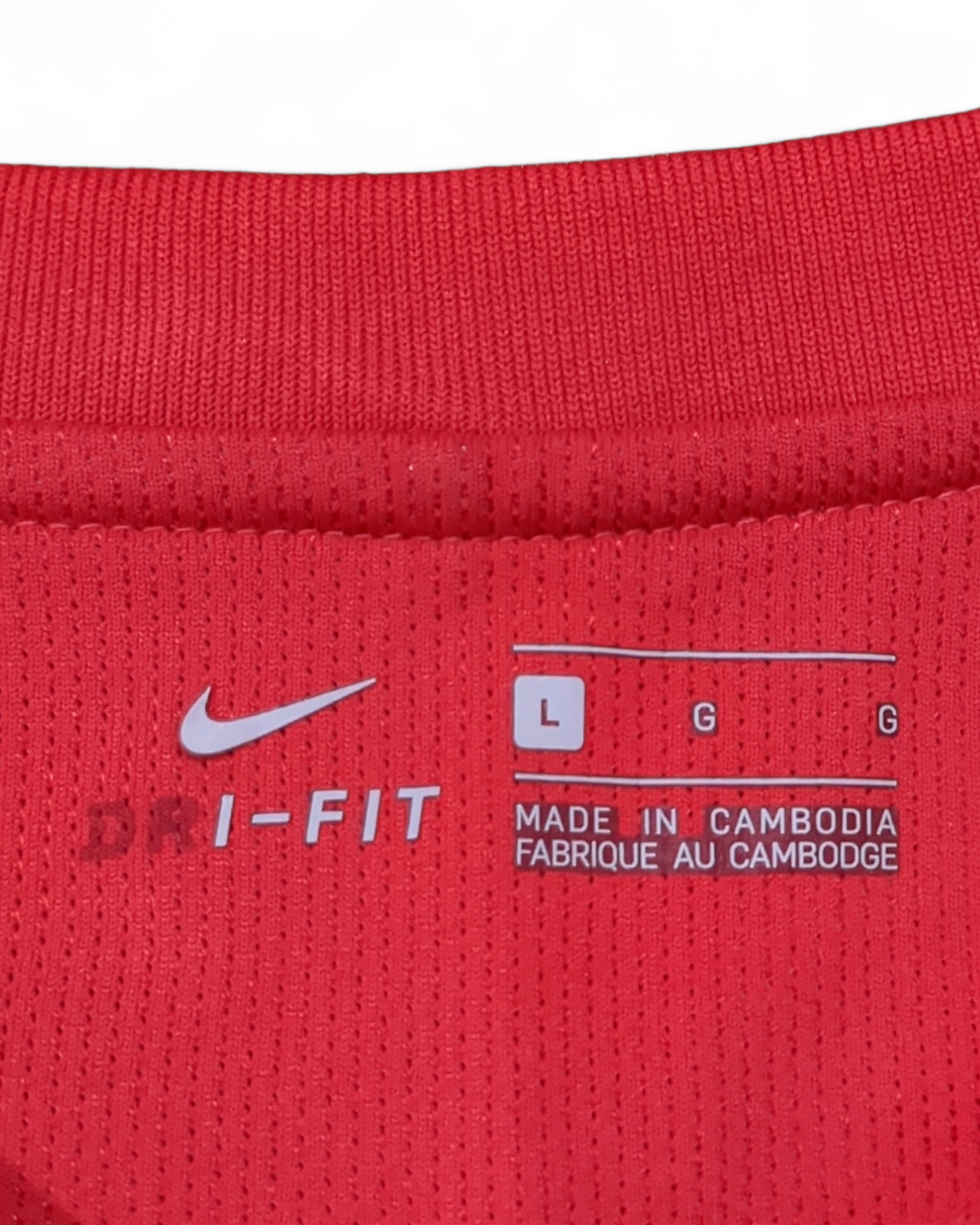 2016-17 Nike France Training Shirt #5 Kante - (M)